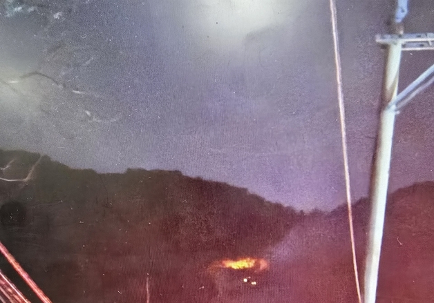 서울 북한산 연화사·금산사 인근서 산불…진화 중