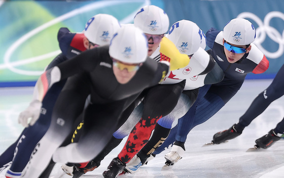 정재원, 주종목 매스스타트 출전