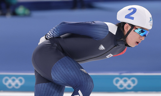 매스스타트 질주하는 정재원