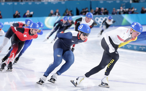 매스스타트 출전한 조승민