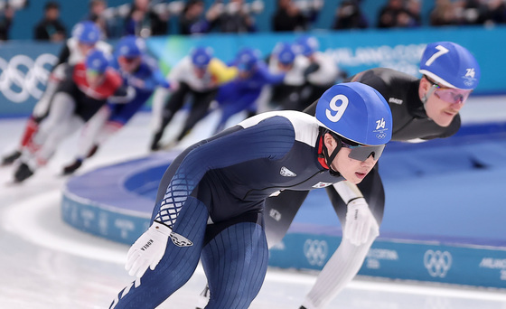 조승민의 힘찬 질주