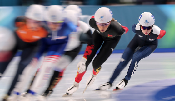 매스스타트 질주하는 임리원