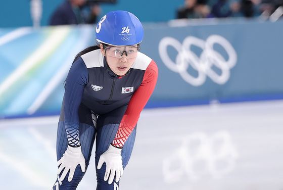 박지우, 세 번째 도전 끝 여자 매스스타트 결선행…메달 도전 [올림픽]