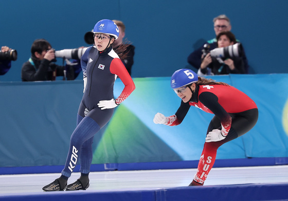 박지우, 매스스타트 결승 진출