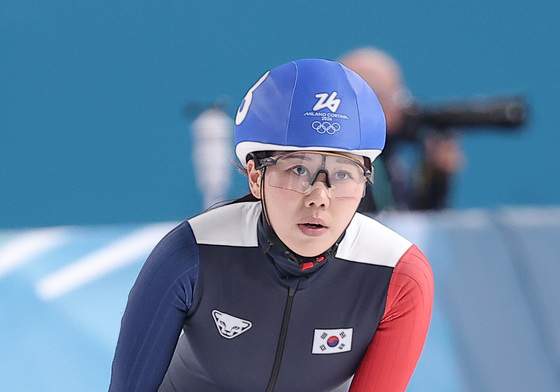 박지우, 매스스타트 결승 진출