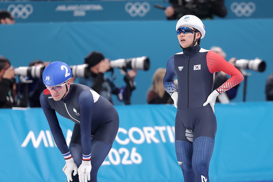 결과가 아쉬운 정재원