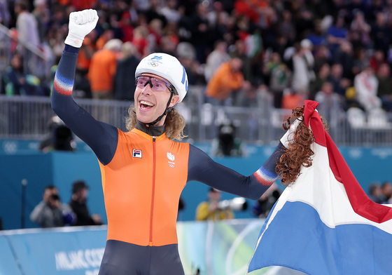 요릿 베릿흐스마, 압도적인 경기력으로 매스스타트 금메달