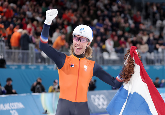 요릿 베릿흐스마, 압도적인 경기력으로 매스스타트 금메달