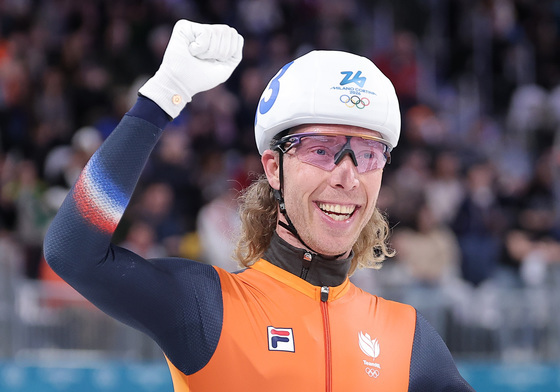 남자 매스스타트 금메달 요릿 베르흐스마