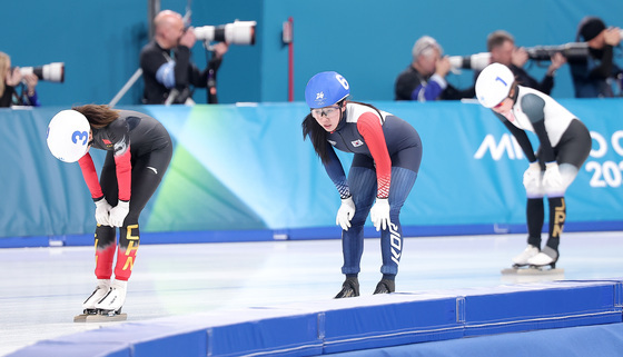 매스스타트 결승 14위로 레이스 마친 박지우