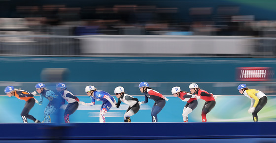 질주하는 박지우