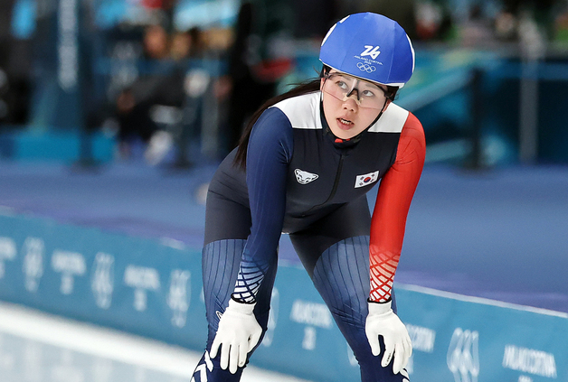 빙속 박지우, ISU 올라운드 세계선수권 중간 순위 20위