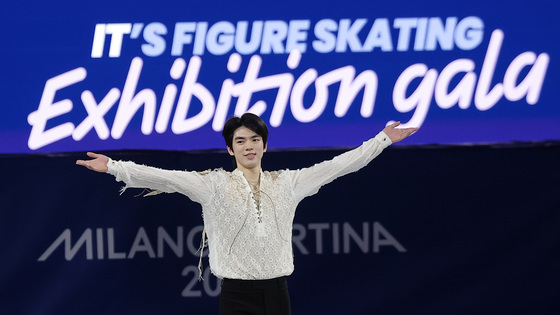 피겨 갈라쇼 출전한 차준환
