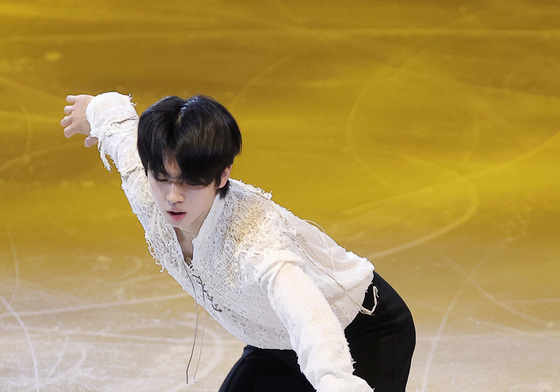 차준환, 우아한 연기