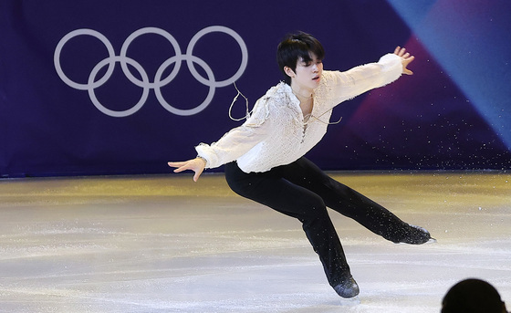 차준환, 안정적인 착지