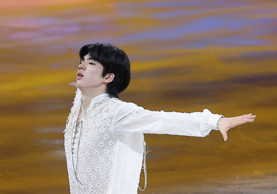 차준환, 갈라 연기