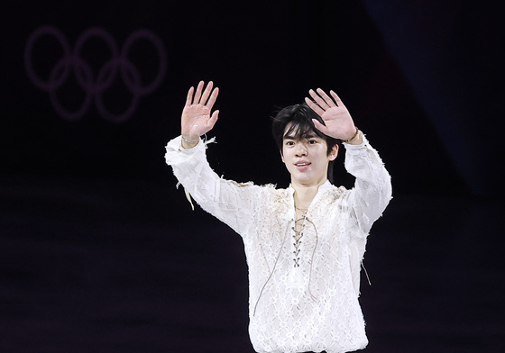 갈라 연기 마친 차준환