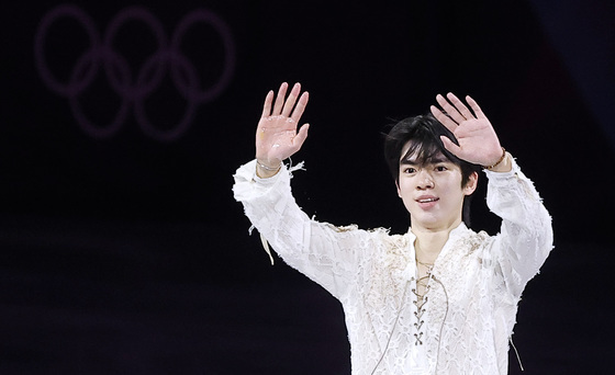 갈라 연기 마친 차준환