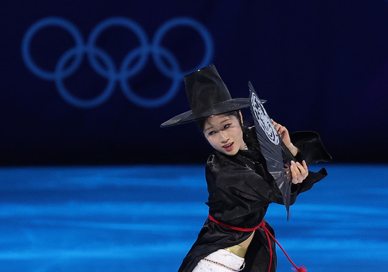 '올림픽에 등장한 저승사자'