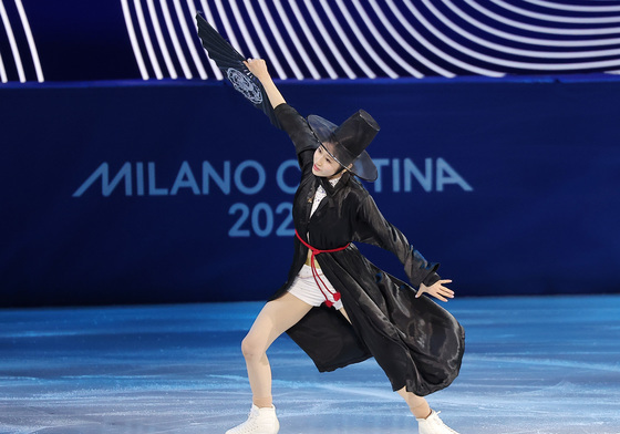 '올림픽에 등장한 저승사자'