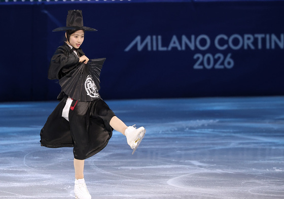 '사자보이즈'로 변신한 이해인