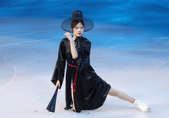 '사자보이즈'로 변신한 이해인