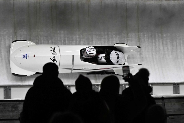 김유란 팀, 女 봅슬레이 2인승 최종 합계 16위 [올림픽]