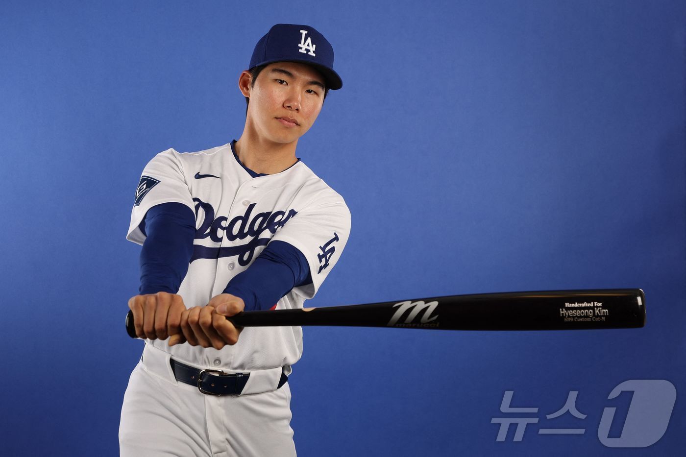 본문 이미지 - LA 다저스 김혜성. ⓒ AFP=뉴스1