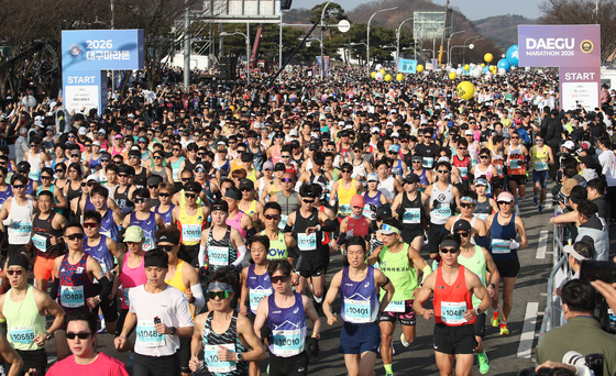 대구세계마스터즈육상경기대회 자원봉사자 1093명 모집