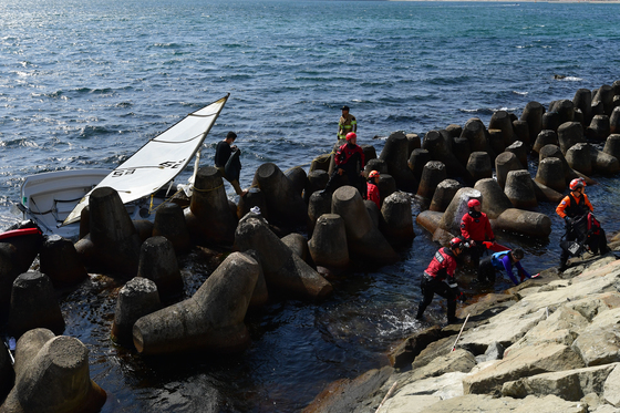 포항 딩기요트 사고