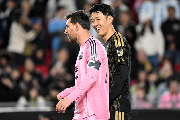 [뉴스1 PICK]손흥민, 메시 앞에서 어시스트 기록...LAFC 3-0 완승 견인