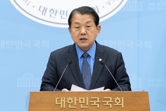 민주 경기도당 '김병주 경고 조치'…"특정 후보 공개 지지"