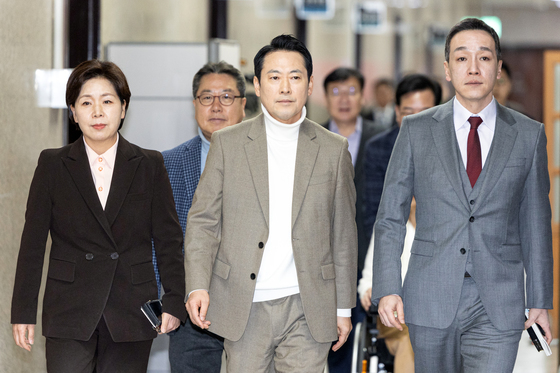 비공개 최고위 향하는 장동혁 대표