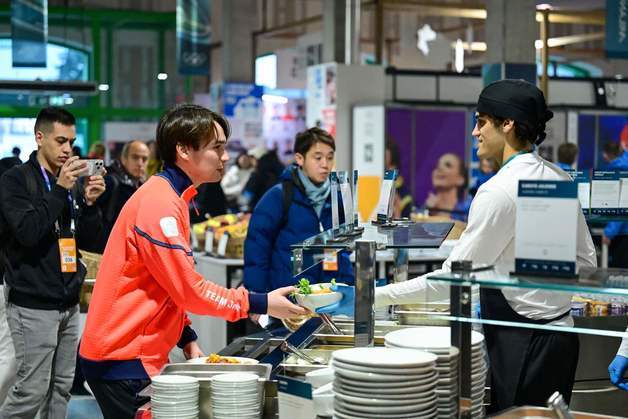 '역시 이탈리아' 선수촌서 파스타 면 하루 450㎏ 소비[올림픽]