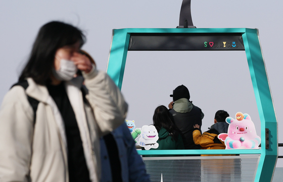 경기지역 중·동부권 '미세먼지 주의보·경보' 해제…남부권은 유지