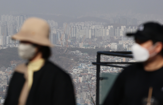 대전·충남 미세먼지 '매우나쁨'… 위기경보 '주의' 단계 발령