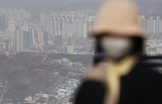 올 첫 황사 전국 대부분 미세먼지 주의·경보…"내일까지"(종합)