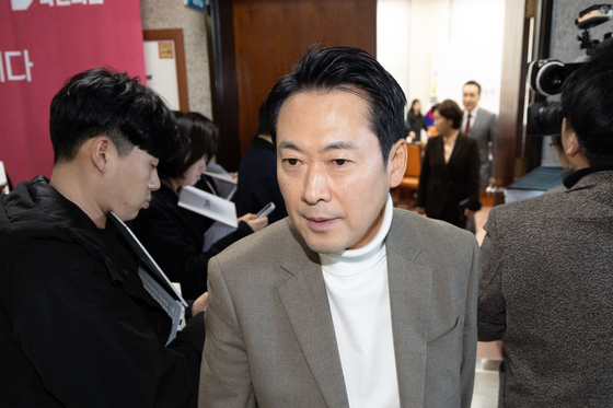 비공개 최고위 마친 장동혁 대표