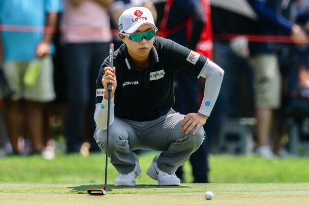 김효주, LPGA 혼다 타일랜드 단독 3위…'우승' 티띠꾼과 2타 차