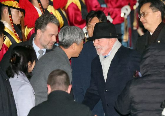 브라질 룰라 대통령, 방한