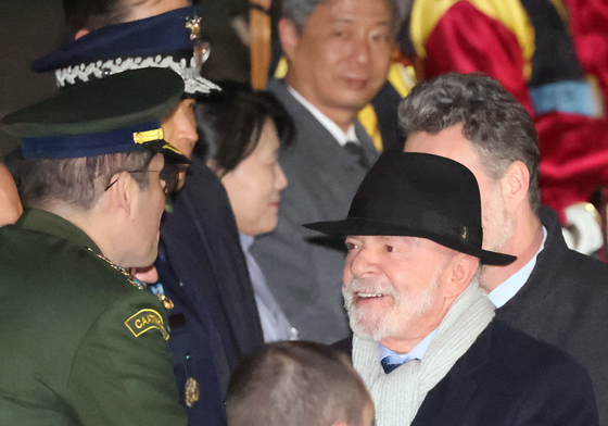 브라질 룰라 대통령, 21년 만에 국빈 방한