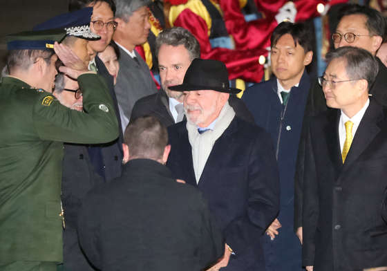 룰라 브라질 대통령, 21년 만에 국빈 방문