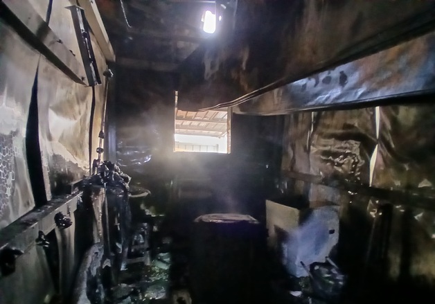 순창 단독주택서 불나 50대 부부 대피…4000만 원 피해