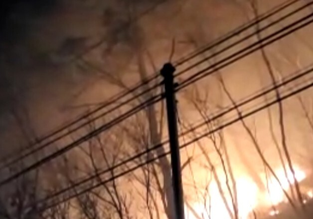 한밤 경북 청송 야산에 불…30여분 만에 진화