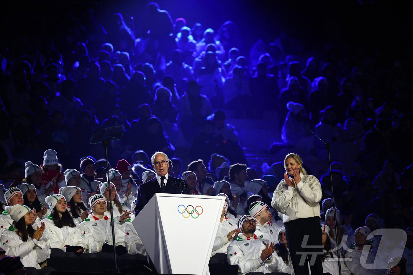본문 이미지 - 2026 밀라노 코르티나 동계 올림픽이 막을 내렸다. ⓒ 로이터=뉴스1