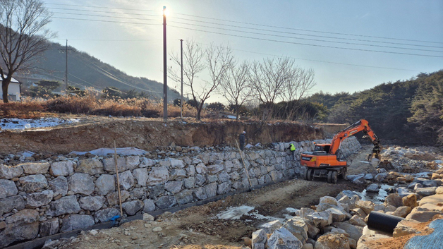 서산시, 집중호우 피해 하천 93곳 항구복구 '속도'…401억 투입