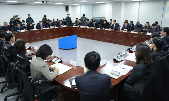 고용노동부 현안 관련 당정협의회