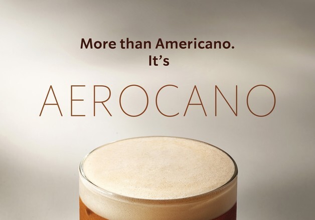 아메리카노의 진화…스타벅스, 韓서 '에어로카노' 전 세계 최초 출시