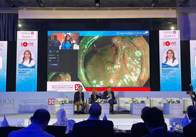 웨이센, UAE 내시경 학회서 자사 제품 라이브 데모 실시