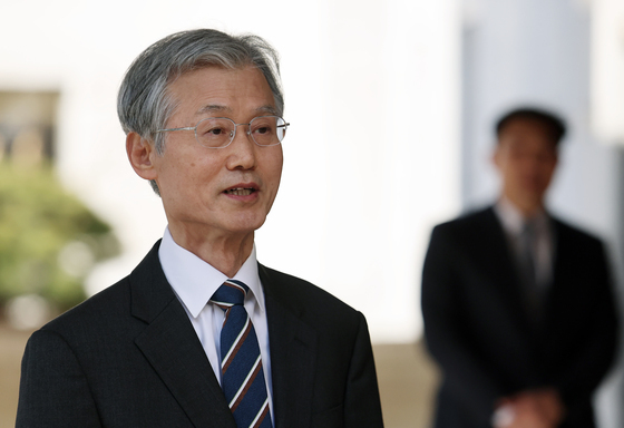 '사법개혁 3법' 입장 밝히는 조희대 대법원장